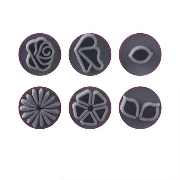 Nagelkonststämpelstiftset – Precisionsverktyg för nageldesign med lätt penA 6pcs