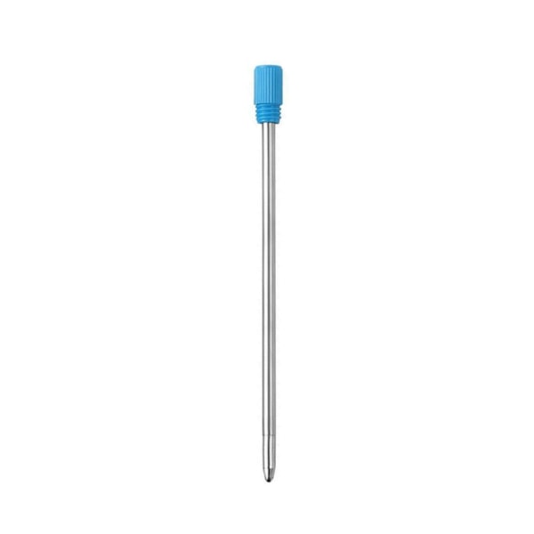 70 mm svart & blå kulspetspenna Refill Parker & Cross-kompatibel blue one-size 10pcs