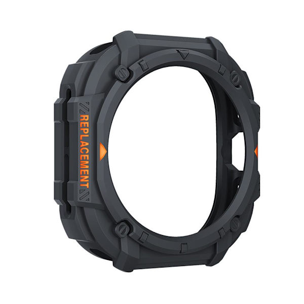 Skal + Armband för Samsung Galaxy Watch 7 Ultra 47mm Silikonarmband grey 1 For Samsung Watch 7 Ultra