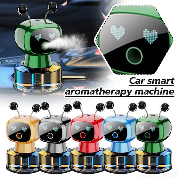Smart Bil Luftfräschare AI Uppladdningsbar Bil Arom Diffuser Hot S1 C One size