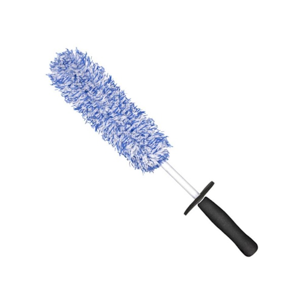 Biltvätt Däckhandskar Mikrofiber Plysch Biltvättborste Däckfälg Wh Black brush