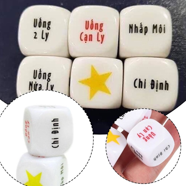 Vietnamesiskt drickspel med tärningar T7N7