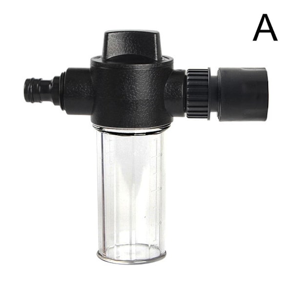 100ML Trädgårdsslang Skumlans Rengöring Tvättskummare~ L1Z3 D4P7 black one-size