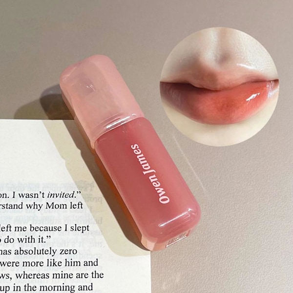 Spegel-Jelly Lip Glaze OWENJAMES D4P1 06 # Black Tea Milk Jelly 2g