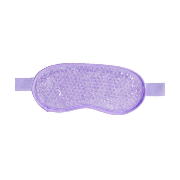 Therapy Gel Beads Ansikts- och ögonmask Hot Cold Compress Ice Pack T violet mask one size