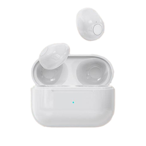 Mini Earbuds Invisible Sleep Headphone Bluetooth vattentät öron black one-size