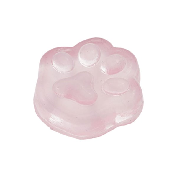 NY Fidget Toy Mini Squishy Toys Mochi Ice Block Stress Ball Toy white one-size