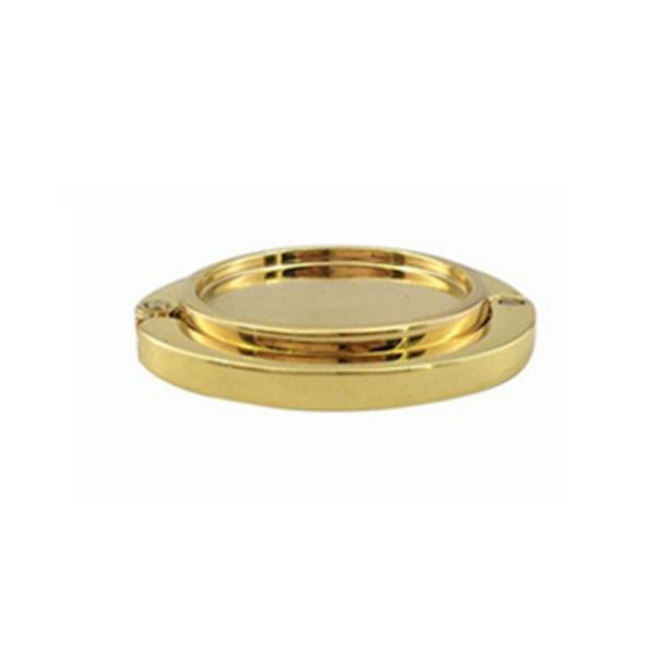Vikbar handväska Handväska Väska Hängare Krokhållare Bärbar Unik Fas gold (color) 1PC
