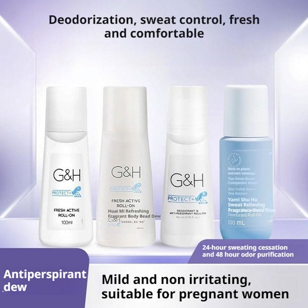 1-3X Amway Roll-on G&H Protect+ Deodorant & Anti-Perspirant Roll C 1pcs 3pcs