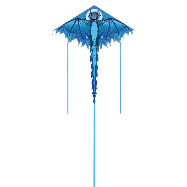 140 cm Tecknad Dinosaurie Drake med Linsnurra Flygande Barnleksak F4W7 ice blue 1pcs