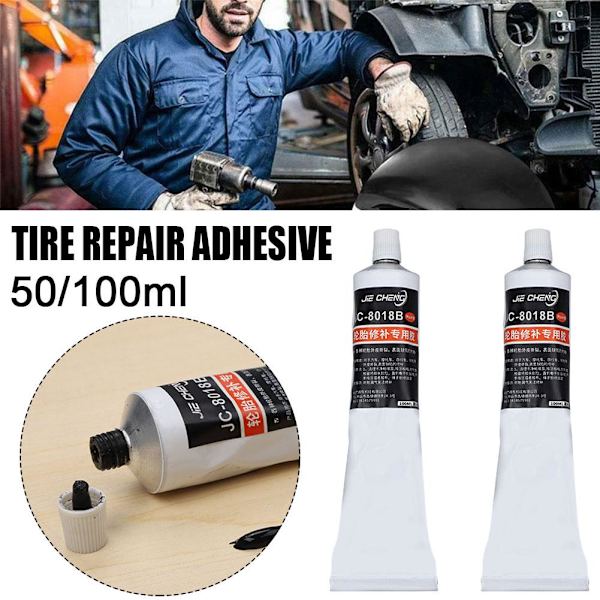 50/100ML däckreparation Specialgummi för att reparera bildäck A 1pcs