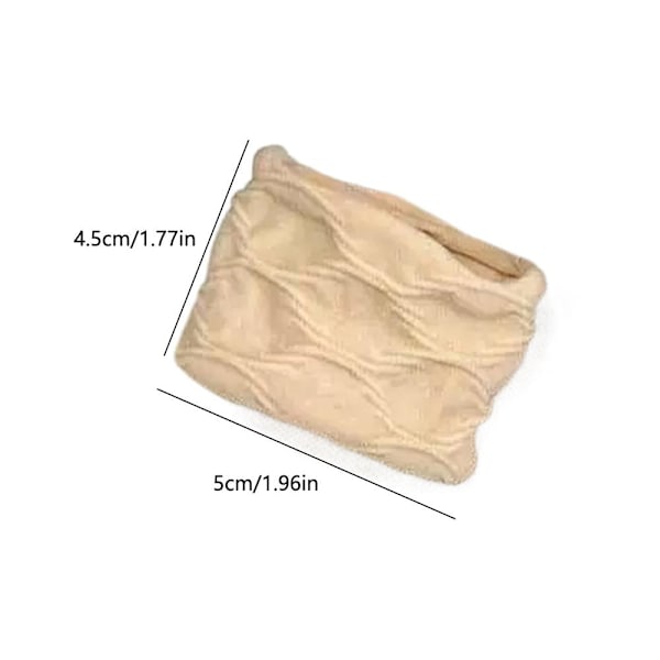 Breddad och förtjockad hårrep Högt utseende Ansiktsrepsring Kvinnors höga hårband Elastisk E5o4 Black One size