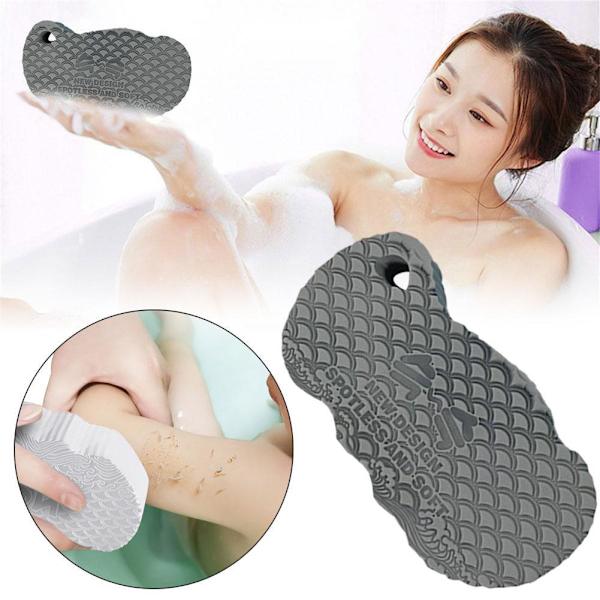 Ultramjuk badkroppsduschsvamp Supermjuk exfolierande bad S pink One-size