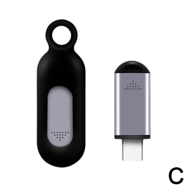 Smarttelefon IR Infraröd Fjärrkontroll Adapter Typ C För Androi grey 1pcs