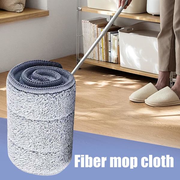Ersättningsmopphuvud Mikrofiber Ersättningshuvud Golvrengöringsdukar D2C3 U2A6
