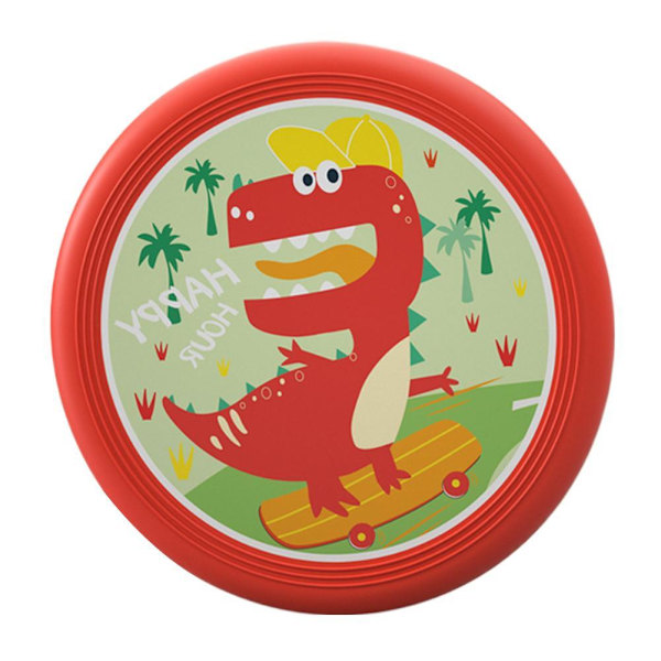 Frisbee Boomerang för Barn Utomhussporter Utomhus Frisbee Kul spaceman 1pcs