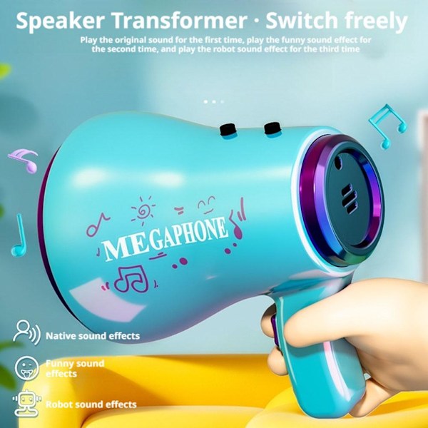 Inspelande Högtalare Utsökt Söt Rolig Musik Mikrofon Atmosfär Yellow 1 1pcs