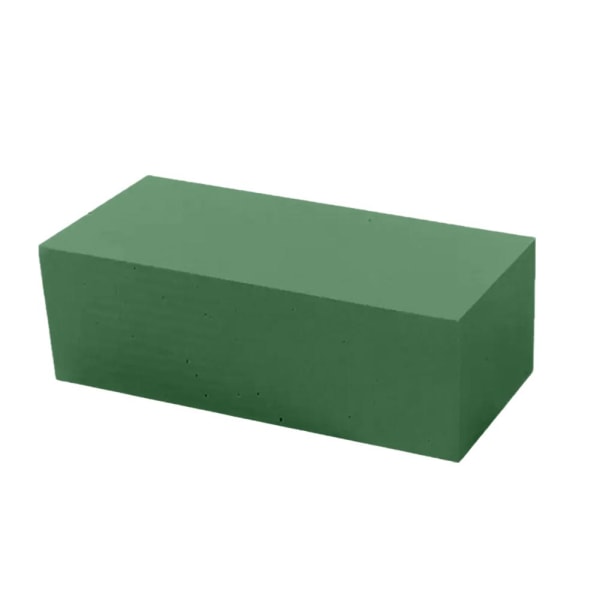 Artificiell torkad färsk blomma lera skumhållare tegelblock för fl Flower paste one-size