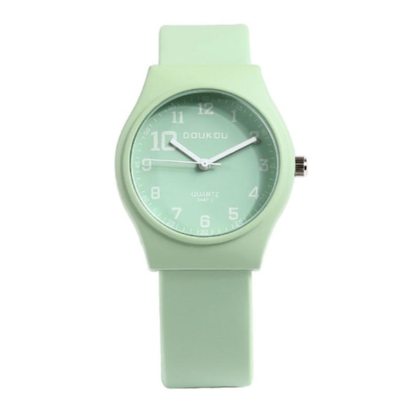 Modeklocka Flicka Studentklocka L1N5 Green One size
