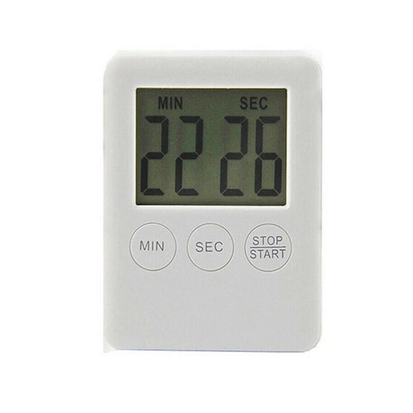 fvituve Digital Kök Timer, Magnetisk Kök Timer, C yellow 1pcs