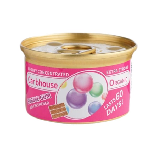 Biltillbehör Burkar med träblock Kaffesmak Bil Aromaterapi H 1pcs