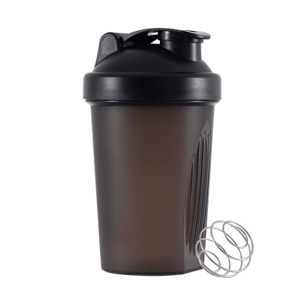 Sports Portable Praktisk Rörkopp Shaker Cup Sportvatten purple 400ml