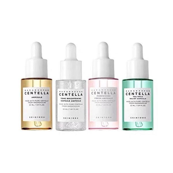 1 * Centella asiatica Essence Kit - 30ml*4PCS - för alla hudtyper - AU