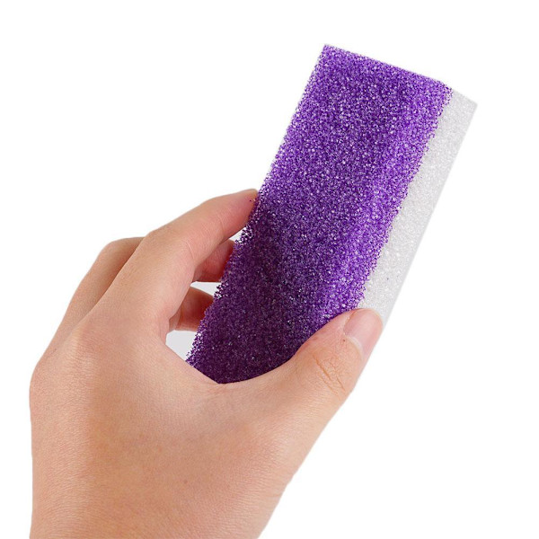 Pimpsten Fot Förhårdnader Svamp Exfoliera Sten Ta Bort Död B2E3 -... Hud R5K5