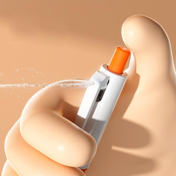 Rolig Tändare Vattenpistol Prylar Bus Eller Godis Skämt Leksak Barn Leksak Stressreducerande Leksak Tryck För Att Spraya Vatten För Festgåvor Present orange one-size