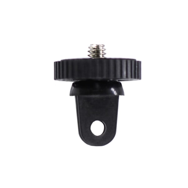 Mini 1/4\" Monopod Stativfäste Adapter med Skruvgänga 1-3 Her