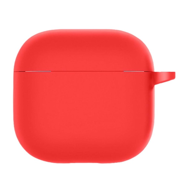 Silikon Skyddande Hudfodral för Airpods 4 2024 Hörlurar Gray 1pcs