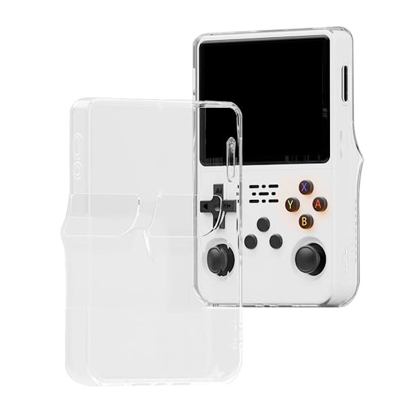Handhållet skyddsfodral Transparent skyddsfodral för handhållen spelkonsol
