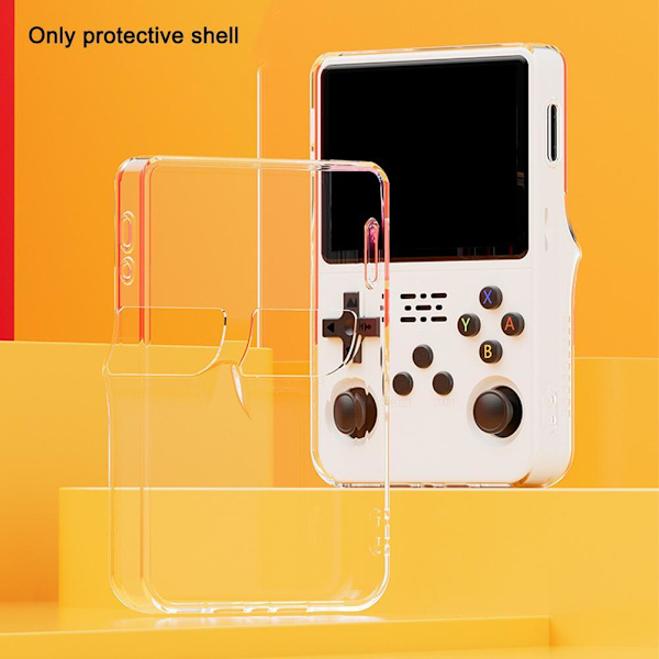 Handhållet skyddsfodral Transparent skyddsfodral för handhållen spelkonsol