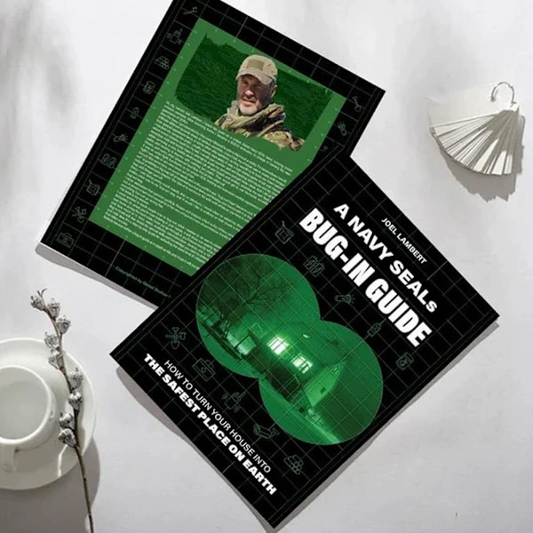 En Navy SeaI's Bug-In Guide & The Amish Ways & No Grid Survival Projects A5-storlek A5A One size