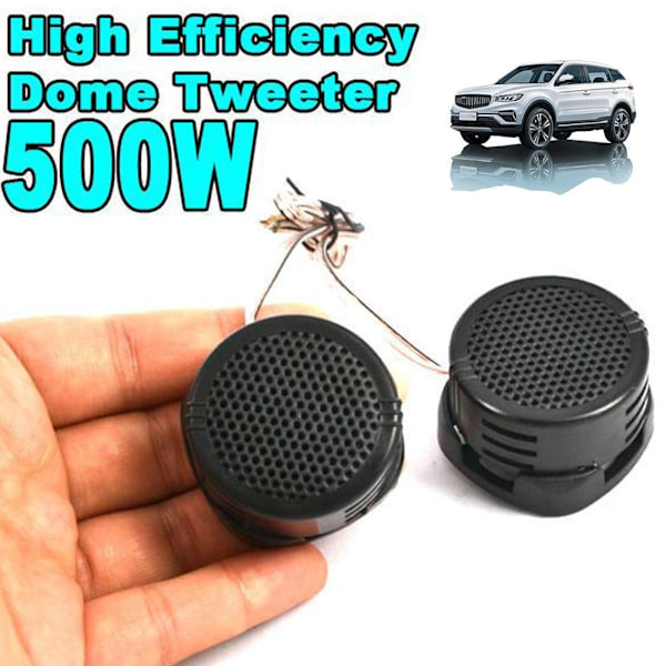Bil Högtalare TP-005A 500W Hög Diskant för Bilmodifiering