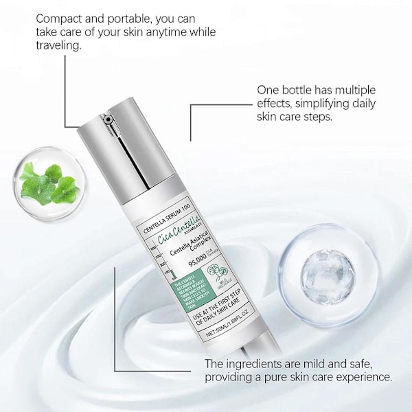 1x 50ML Reedle Shot Essence | Intensiv Ansiktsessens 100 1pcs