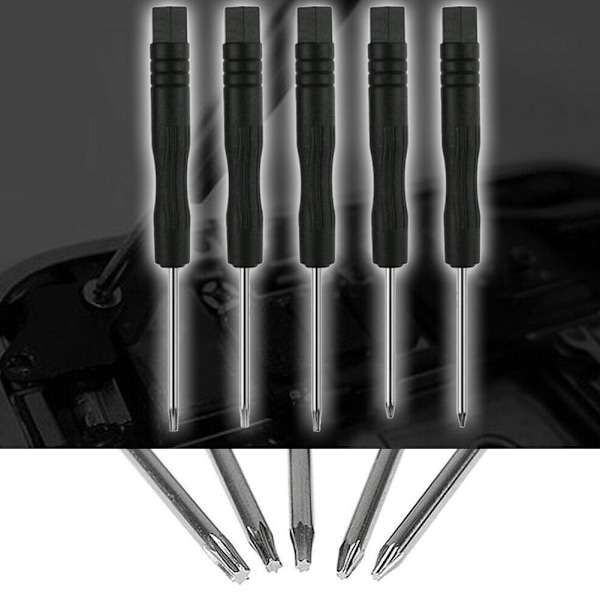 Precision Torx Liten Skruvmejsel Set T2, T3, T4, T5, För Telefon R PinkB 11mm