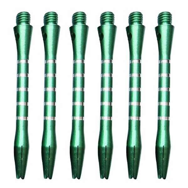 6 st Aluminiumlegering Dartpilar Harrows Dartstänger Blandad Färg blue one-size
