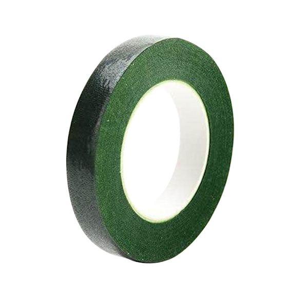 Blomstertejp Florist Elastisk Tejp Självhäftande Grön Tejp Papper Typ I5K6 ST greenA 1pcs
