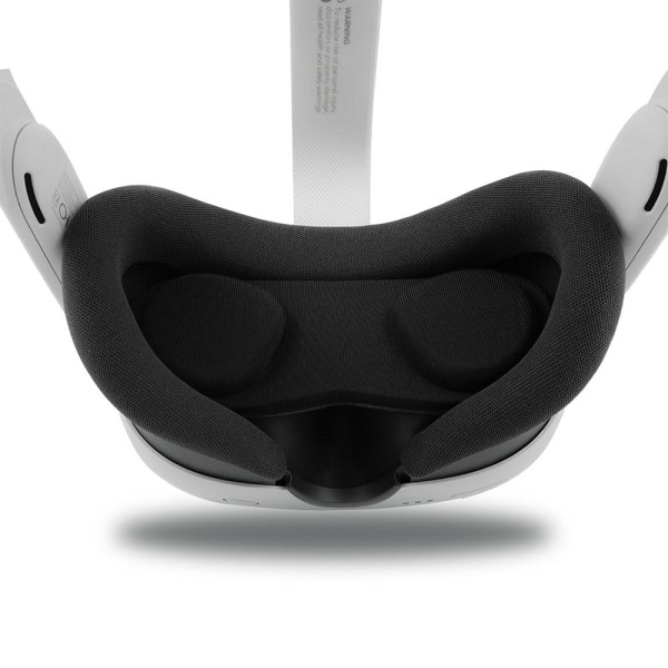 VR Silikon Case Cover VR Tillbehör för Quest- 3 Le black one-size