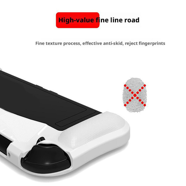 Spelkonsol Skyddsfodral för Nintendo för Switch2 TPU Mjukt Skal white one size