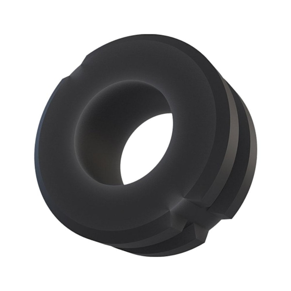 NY Käkträningsenhet Hals Ansiktsformning Käkövning T7 Hot D9C6 Fitness M1I7 Black 1pc