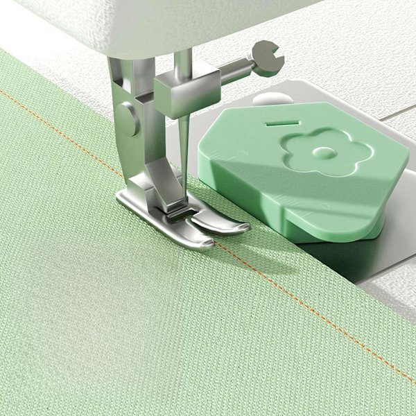 Magnetisk sömguide för symaskin, Universal Gauge Edge Locator Home New green 1pcs