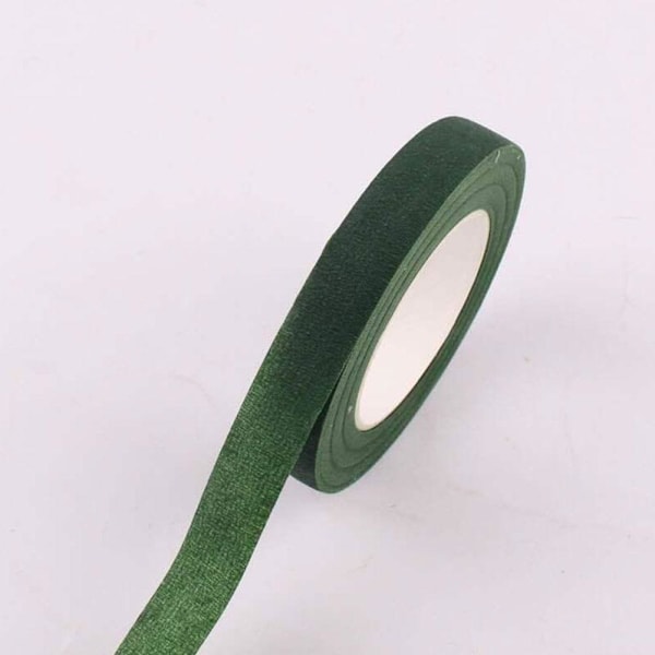 Grön DIY manuell tejp manuell förpackningsmaterial självhäftande 4R6T Lo greenA 1pcs