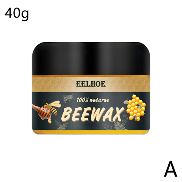Bivax Möbelpolish, Träförsegling Bivax - Naturligt Trävax multi-colorA 40g