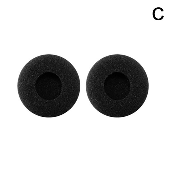 Retro Lätta Hörlurar, Hi-Fi Stereo Hörlursheadset, Retro black one-size