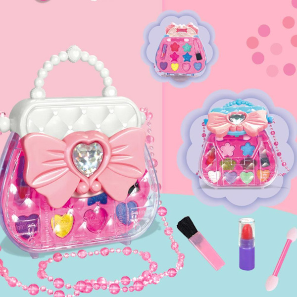 Sminkset för barn, Låtsassmink, Prinsessleksak, Present till barn