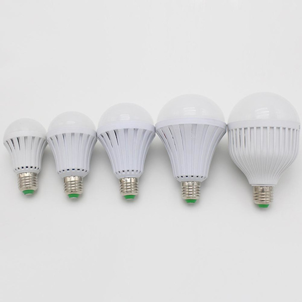 E27 Uppladdningsbar Nödlampa för Strömavbrott Batteribackup LED-lampor 15w one-size