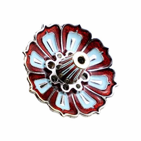 Sandalträds Rökelsebrännare Legering Rökelsebrännare Stick Ornament G 1pcs