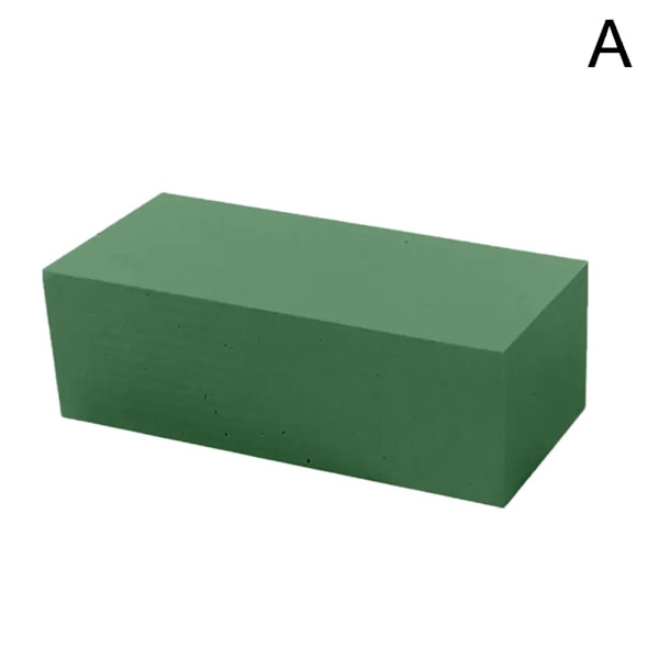 Artificiell torkad färsk blomma lera skumhållare tegelblock för fl Flower paste one-size